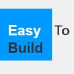 Easy to build logo