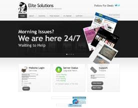 Elite Computer Solutions logo