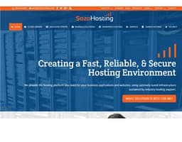 SoZo Hosting logo