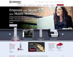 Ironkey logo