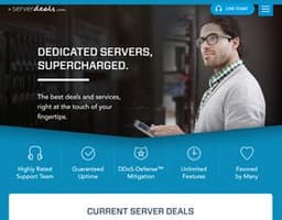 ServerDeals logo