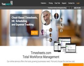 Timesheets.com logo