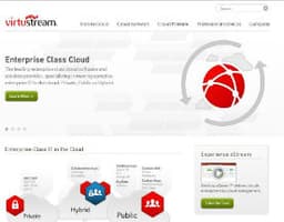 Virtustream logo