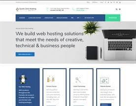 Quick Click Hosting logo