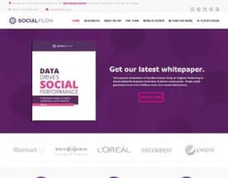SocialFlow logo