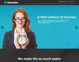Datamatics Management Services, Inc logo