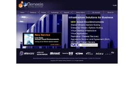 Genesis Hosting Solutions logo