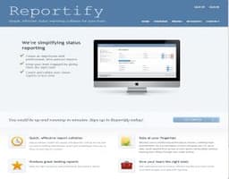 Reportify logo