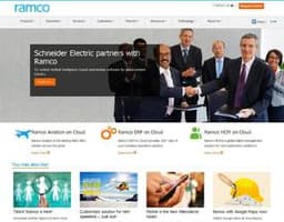 Ramco Systems logo