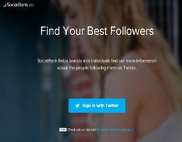 SocialRank logo