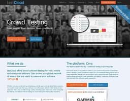 testCloud.io logo