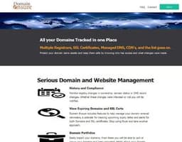 Domain Ensure logo