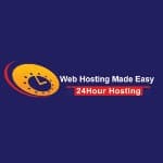 1 website hosting logo