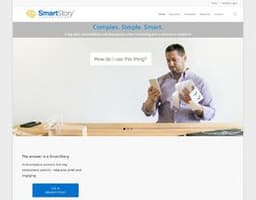 SmartStory logo