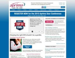 Aprima logo