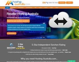 Hosting Australia logo