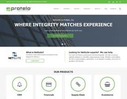 Protelo logo
