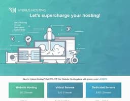Vybrus Hosting logo