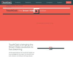 Touch Cast logo