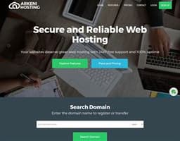 Arkeni Hosting logo