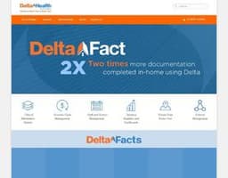 Delta Health Tech logo