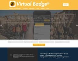 Virtual Badge logo