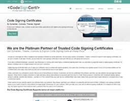 CodeSignCert logo