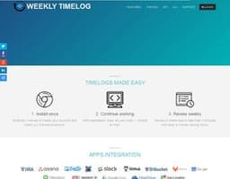 Weeklytimelog logo