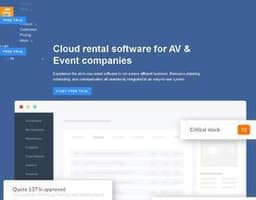 Rentman AV Rental Software logo