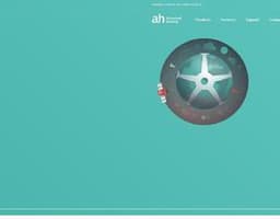 Advanced Hosting logo