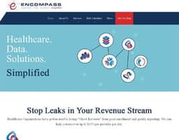 Encompass Healthcare Data Solutions logo
