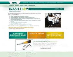 Trash Flow Software logo