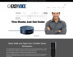 Easy Voice logo