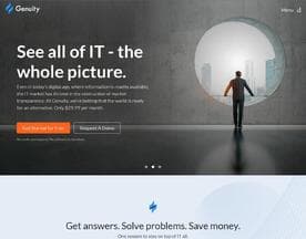 Genuity logo