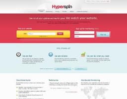 Hyperspin logo