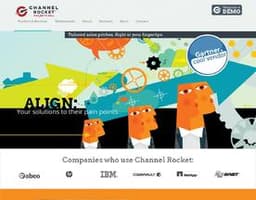 Channel Rocket logo