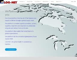 LOG-NET, Inc. logo