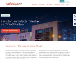 Telestax logo
