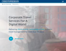Christopherson Business Travel logo