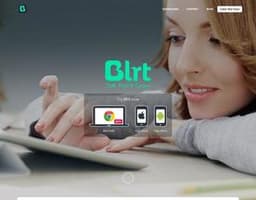 Blrt logo