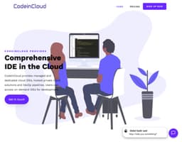 CodeinCloud logo