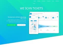 We Scan Tickets logo