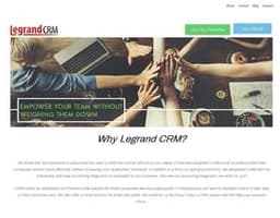 Legrand CRM logo