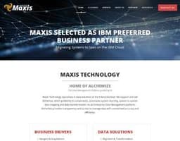 Maxis Technology logo