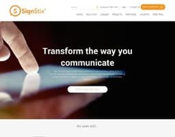 SignStix logo