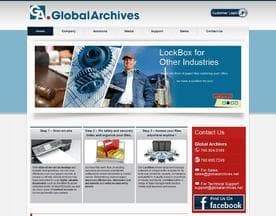 Global Archives logo
