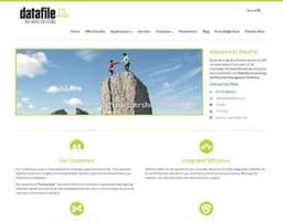 Datafile logo