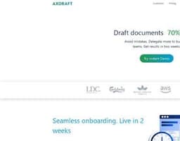 AXDRAFT logo