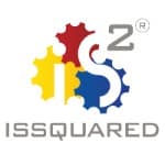 ISSQUARED logo