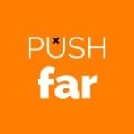 PushFar logo